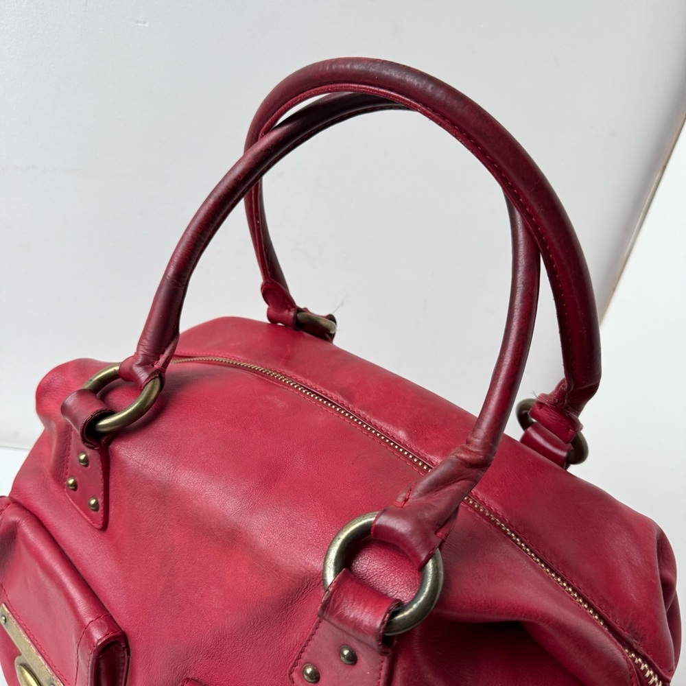 Marc Jacobs Vintage Leather ๐ฅ HUGE - Picture 8 of 16